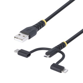 Cavo USB Ewent Nero 2 m | Tienda24 - Global Online Shop Tienda24.eu