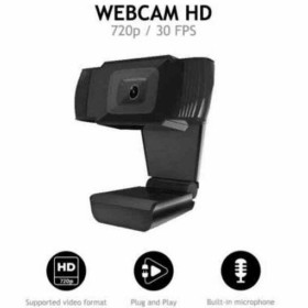 Webcam Nilox NXWC02 HD 720P Full HD Noir de Nilox, Webcams et téléphonie VoIP - Réf : S0240576, Prix : 14,71 €, Remise : %