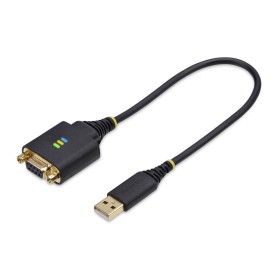 Adaptateur USB Startech USB32DPES2      Noir | Tienda24 - Global Online Shop Tienda24.eu