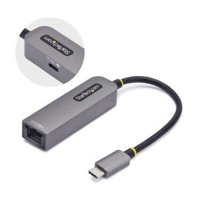 Cabo USB para micro USB LINDY 41565 50 cm Preto | Tienda24 - Global Online Shop Tienda24.eu