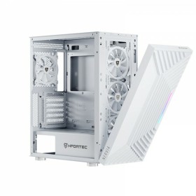 Caixa Semitorre ATX Nfortec NF-CS-NERVIA-W Branco de Nfortec, Caixas para computador de secretária - Ref: S55294391, Preço: 8...