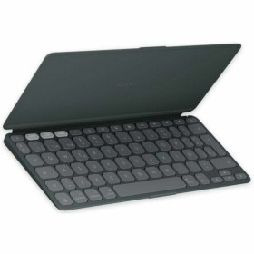 Clavier Nilox NXKBE000001 Noir Espagnol Qwerty QWERTY | Tienda24 - Global Online Shop Tienda24.eu