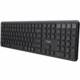 Teclado e Rato sem Fios Ewent EW3281 Preto Qwerty espanhol QWERTY | Tienda24 - Global Online Shop Tienda24.eu