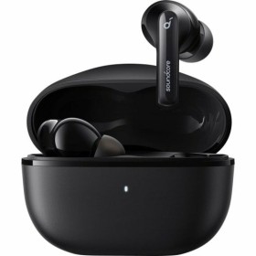 Bluetooth Headphones SPC 4750N Black | Tienda24 - Global Online Shop Tienda24.eu