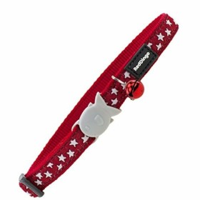 Collier pour chat Rouge 20-32 cm de Red Dingo, Colliers - Réf : S6100015, Prix : 6,24 €, Remise : %