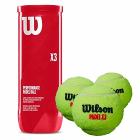 Palline da Padel Wilson di Wilson, Palline - Rif: S64099495, Prezzo: 6,45 €, Sconto: %