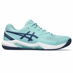 Chaussures de Padel pour Adultes Asics Solution Swift FF Femme Vert clair | Tienda24 - Global Online Shop Tienda24.eu