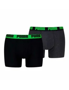 Herren-Boxershorts Lacoste Contrasting Waistband 3 Stück Schwarz | Tienda24 Tienda24.eu