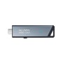 Memoria USB Adata AELI-UE800-512G-CSG 512 GB Negro Acero de Adata, Memorias USB - Ref: S0240711, Precio: 54,29 €, Descuento: %