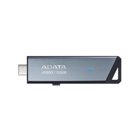 Memoria USB Adata AELI-UE800-512G-CSG 512 GB Negro Acero de Adata, Memorias USB - Ref: S0240711, Precio: 54,29 €, Descuento: %