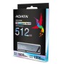 Memoria USB Adata AELI-UE800-512G-CSG 512 GB Negro Acero de Adata, Memorias USB - Ref: S0240711, Precio: 54,29 €, Descuento: %