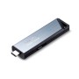 Memoria USB Adata AELI-UE800-512G-CSG 512 GB Negro Acero de Adata, Memorias USB - Ref: S0240711, Precio: 54,29 €, Descuento: %