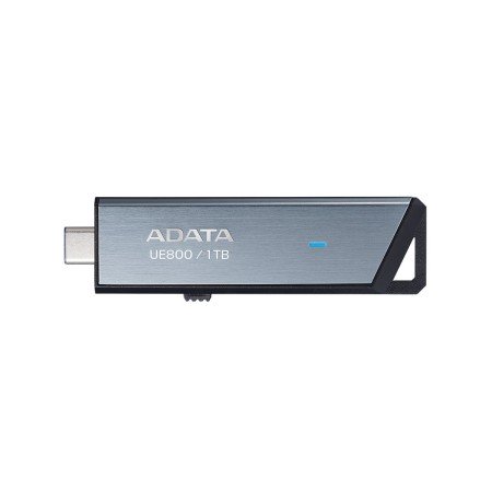 Memória USB Adata ELITE UE800 1 TB Preto Aço | Tienda24 - Global Online Shop Tienda24.eu