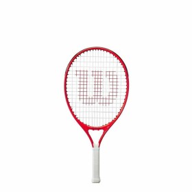 Raquette de Tennis Wilson WR054110H Noir Rouge Rojo/Blanco de Wilson, Raquettes - Réf : S6440119, Prix : 35,57 €, Remise : %