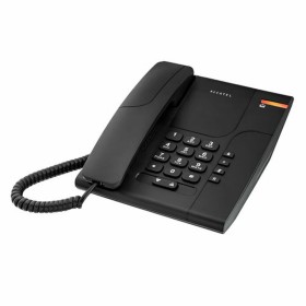 Telefone Fixo Alcatel Temporis 180 Preto de Alcatel, Telefones analógicos - Ref: S6502688, Preço: 18,36 €, Desconto: %