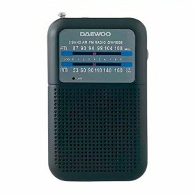 Transistor-Radio Sony ICF-506 AM/FM Schwarz | Tienda24 - Global Online Shop Tienda24.eu