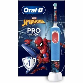 Electric Toothbrush Oral-B Black Multicolour by Oral-B, Infant dental care - Ref: S6505140, Price: 31,79 €, Discount: %