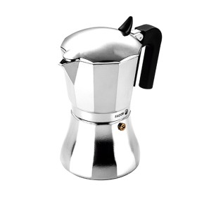 Cafetera Italiana Feel Maestro MR-1660-6 Negro Plateado Acero Inoxidable 18/10 300 ml 6 Tazas | Tienda24 - Global Online Shop Tienda24.eu