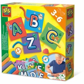 Jogo Criativo de Plasticina Milan Many Letters Abecedário 37 Peças | Tienda24 - Global Online Shop Tienda24.eu