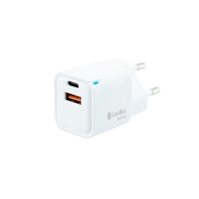 Wall Charger CoolBox COO-CUP-20CA White 20 W by CoolBox, Chargers - Ref: S0240815, Price: 8,85 €, Discount: %