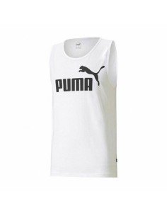 Canotta Uomo Puma Bianco (S) da Puma, Camicie e T-shirt sportive - Ref: S2029668, Precio: 19,94 €, Descuento: %