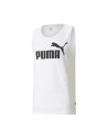 Camiseta de Tirantes Hombre Puma Blanco | Tienda24 Tienda24.eu