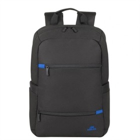 Laptop Backpack Rivacase Ulsan Black 12 x 29 x 45 cm 15.6" by Rivacase, Bags and covers for laptops and netbooks - Ref: S0240...