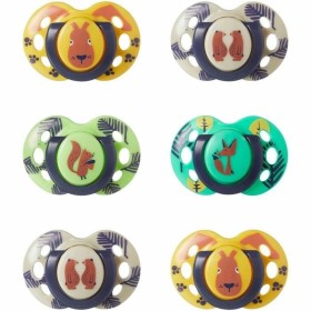 Pacifier Tommee Tippee 6 Units (6 Units) (6 Pieces) by Tommee Tippee, Pacifiers and teethers - Ref: S71007212, Price: 32,17 €...