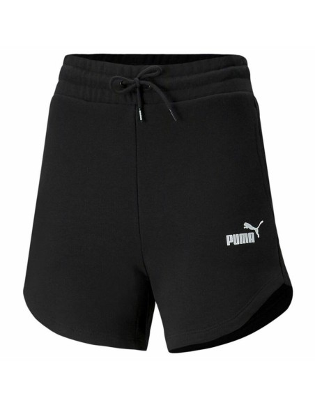 Pantalon de sport long Puma Noir | Tienda24 Tienda24.eu