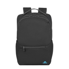 Laptop Backpack Rivacase Ulsan Black 18 x 29 x 43 cm 15.6" by Rivacase, Bags and covers for laptops and netbooks - Ref: S0240...