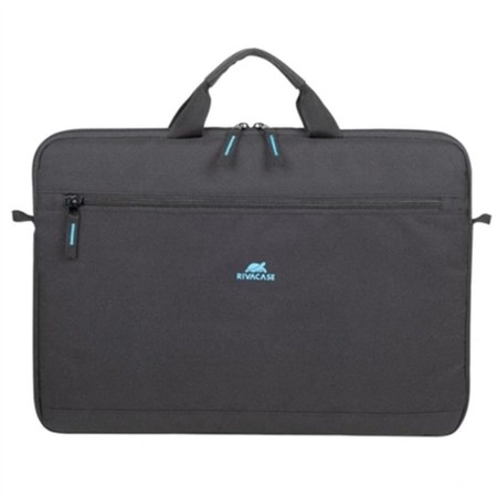 Mala para Portátil Rivacase Gremio Preto 41 x 29 x 3 cm 15.6" | Tienda24 - Global Online Shop Tienda24.eu