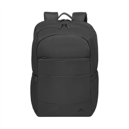 Laptop Backpack Rivacase Ulsan Black 16 x 32 x 46,5 cm 17,3" by Rivacase, Bags and covers for laptops and netbooks - Ref: S02...