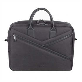 Valigetta per Portatile Rivacase Clark Nero 41 x 29 x 3 cm 15.6" di Rivacase, Borse e custodie per laptop e netbook - Rif: S0...