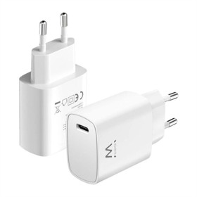 Wall Charger Ewent EW1320 White 20 W by Ewent, Chargers - Ref: S0240911, Price: 7,66 €, Discount: %