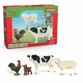 Actionfiguren Jeujura Farm With Animals 100 Stücke Playset | Tienda24 - Global Online Shop Tienda24.eu