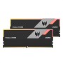 Memoria RAM Acer PREDATOR VESTA2 32 GB DDR5 6800 MHz cl32 di Acer, Memoria centrale - Rif: S0240943, Prezzo: 164,80 €, Sconto: %