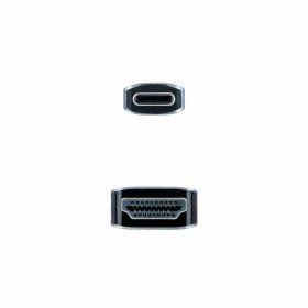 Cable USB-C a HDMI NANOCABLE 10.15.5102 1,8 m Negro de NANOCABLE, Cables USB - Ref: S0240949, Precio: 11,24 €, Descuento: %