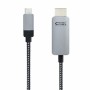 USB-C to HDMI Cable NANOCABLE 10.15.5102 1,8 m Black by NANOCABLE, USB Cables - Ref: S0240949, Price: 11,24 €, Discount: %