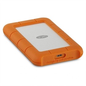 Hard Disk Esterno LaCie Rugged Mini Magnetica 5 TB Arancio 2,5" di LaCie, Dischi rigidi esterni - Rif: S0240990, Prezzo: 207,...