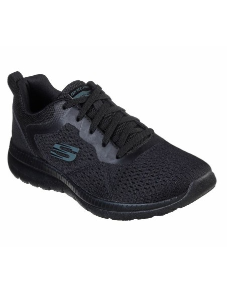 Chaussures de sport pour femme Skechers BOUNTIFUL QUICK PA 12607 Noir | Tienda24 Tienda24.eu