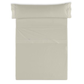 Bedding set Alexandra House Living Beige Single 3 Pieces by Alexandra House Living, Sheets and pillowcases - Ref: D1600601, P...