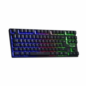 Clavier pour jeu The G-Lab KEYZ CAESIUM TKL WIRELESS Noir AZERTY de The G-Lab, Claviers pour joueurs - Réf : S71011081, Prix ...