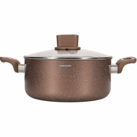 Casserole with lid Masterpro foodies bgmp-1502-bk Stainless steel (5 L) 24 x 12 cm | Tienda24 - Global Online Shop Tienda24.eu