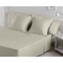 Bettwäsche-Set Alexandra House Living Beige Einzelmatratze 3 Stücke von Alexandra House Living, Bettlaken und Kissenbezüge - ...