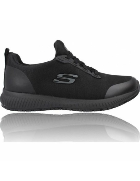 Chaussures de sport pour femme Skechers SQUAD 77222EC BKRG Noir | Tienda24 Tienda24.eu