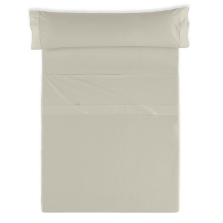 Juego de Sábanas Alexandra House Living Beige Cama de 150 3 Piezas de Alexandra House Living, Sábanas y fundas de almohada - ...