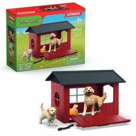 Personaggi d'Azione Jeujura My Wooden Chalet 100 Pezzi Playset | Tienda24 - Global Online Shop Tienda24.eu