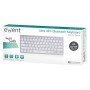 Teclado Bluetooth Ewent EW3161 Branco Prateado | Tienda24 - Global Online Shop Tienda24.eu