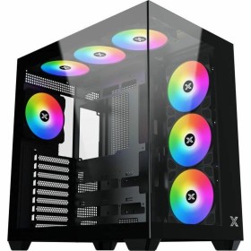 Caixa Semitorre Micro ATX Talius Denver Preto | Tienda24 - Global Online Shop Tienda24.eu