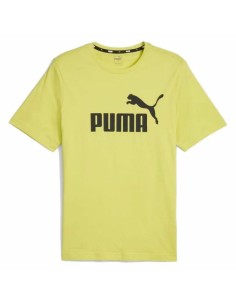 Camiseta Deportiva de Manga Corta Puma Running Verde | Tienda24 Tienda24.eu